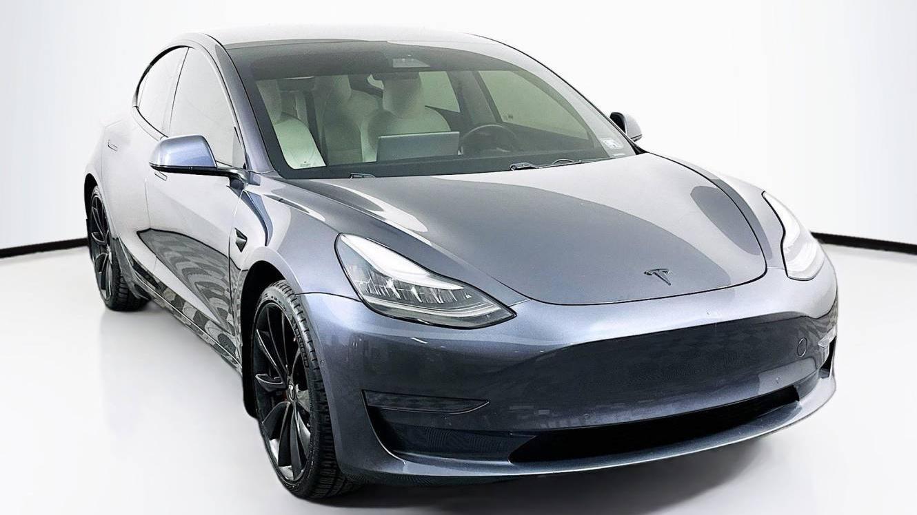 TESLA MODEL 3 2019 5YJ3E1EBXKF393430 image